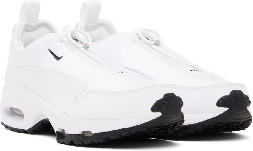 Comme des Garçons Homme Plus White  Black Nike Edition Air Max Sunder Sneakers - Picture 4