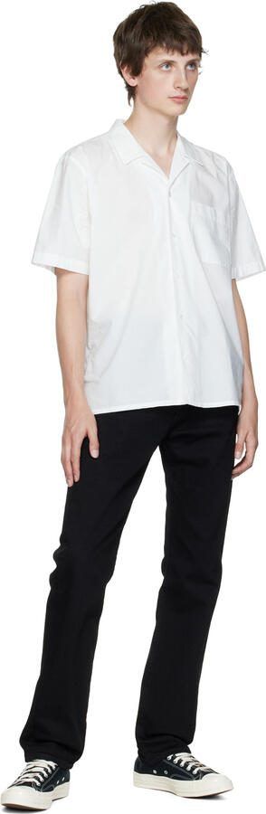 Comme des Garçons Play Black  White Converse Edition PLAY Chuck 70 Low-Top Sneakers - Picture 10