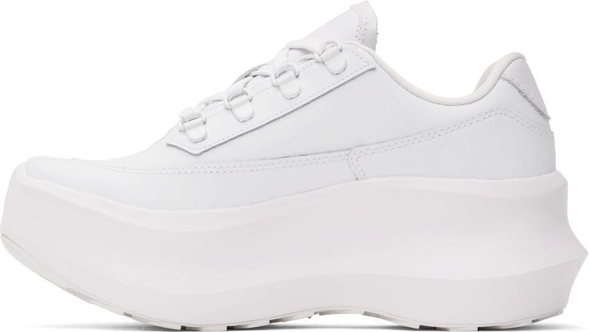 Comme des Garçons White Salomon Edition SR811 Sneakers - Picture 3