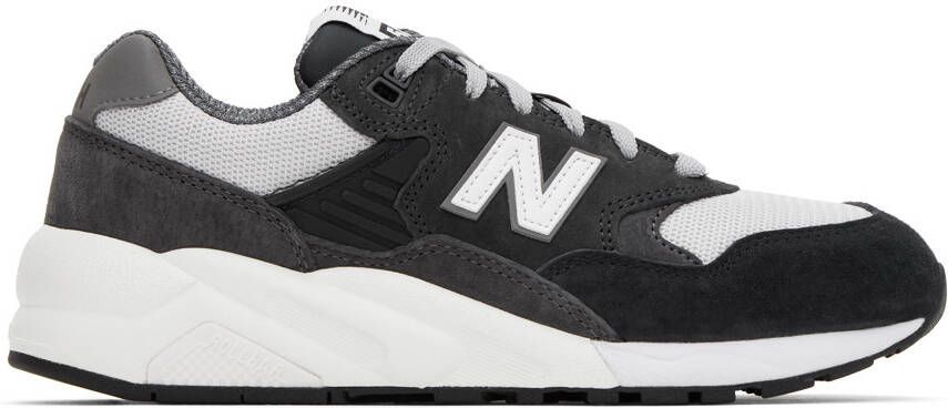 Comme des Garçons Homme Black  Gray New Balance Edition MT580 Sneakers - Picture 5