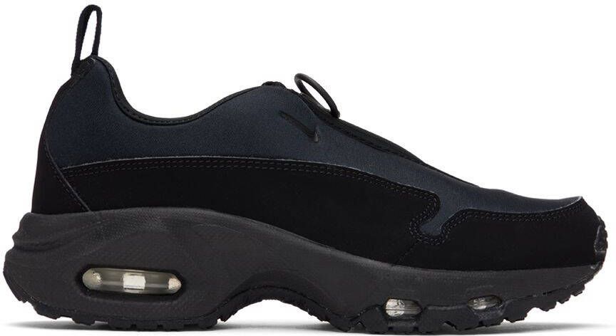 Comme des Garçons Homme Plus White  Black Nike Edition Air Max Sunder Sneakers - Picture 5