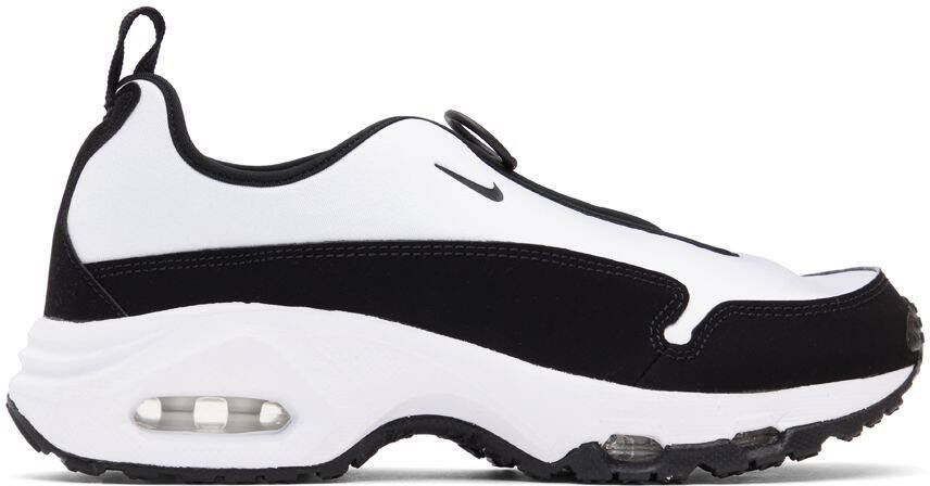 Comme des Garçons Homme Plus White  Black Nike Edition Air Max Sunder Sneakers - Picture 11