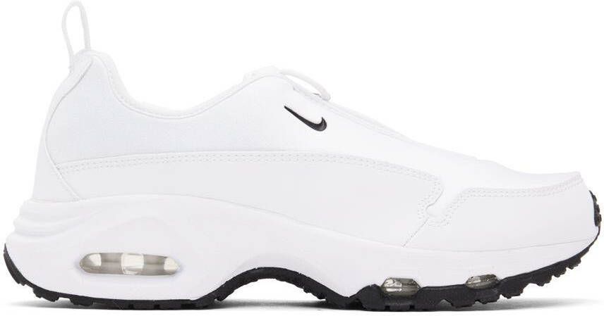 Comme des Garçons Homme Plus White  Black Nike Edition Air Max Sunder Sneakers - Picture 7
