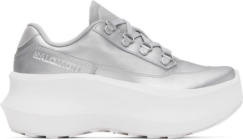 Comme des Garçons Silver Salomon Edition SR811 Sneakers - Picture 5