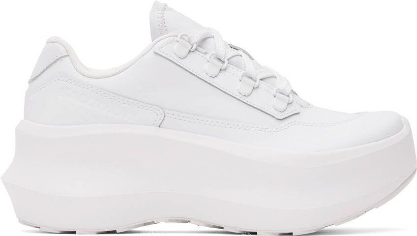 Comme des Garçons White Salomon Edition SR811 Sneakers - Picture 5