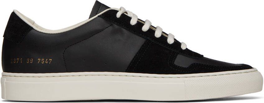 Common Projects Black BBall Summer Sneakers - Picture 5
