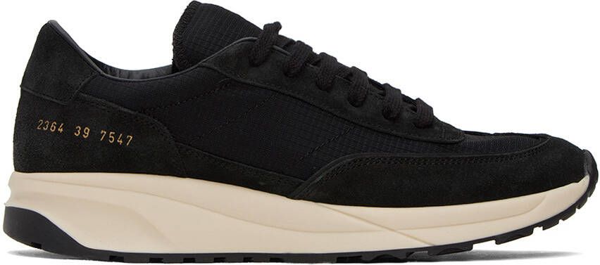 Common Projects Black Track 80 Sneakers - Picture 5