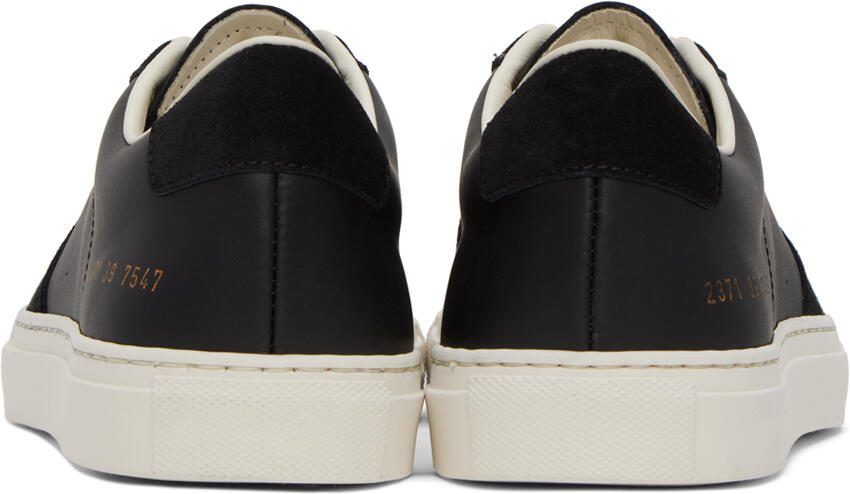 Common Projects Black BBall Summer Sneakers