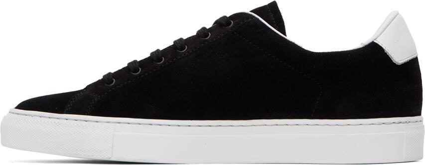 Common Projects Black Retro Low Sneakers - Picture 3