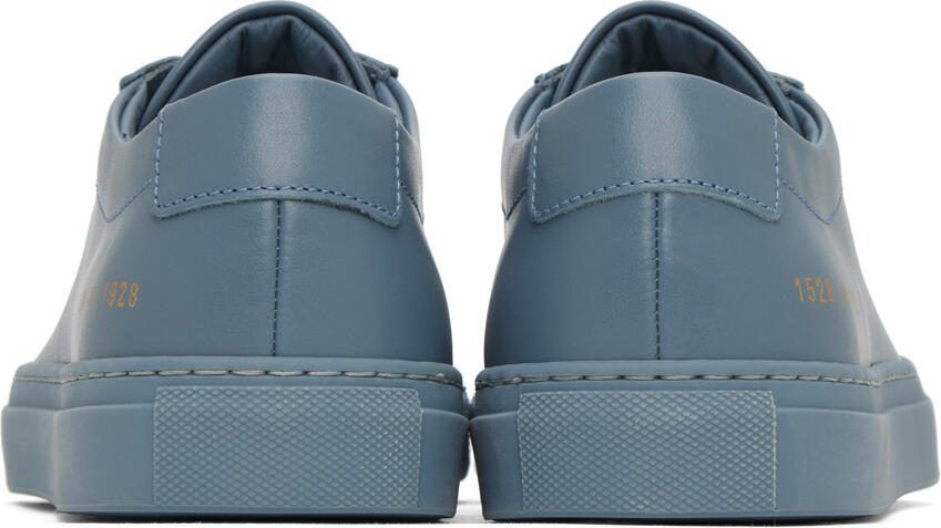 Common Projects Blue Achilles Sneakers