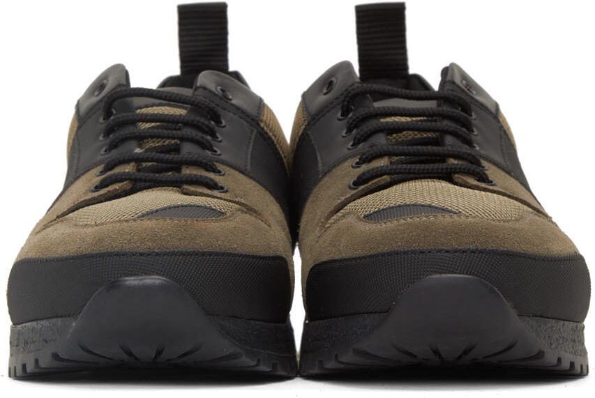 Common Projects Brown Track Technical Low Sneakers - Picture 3
