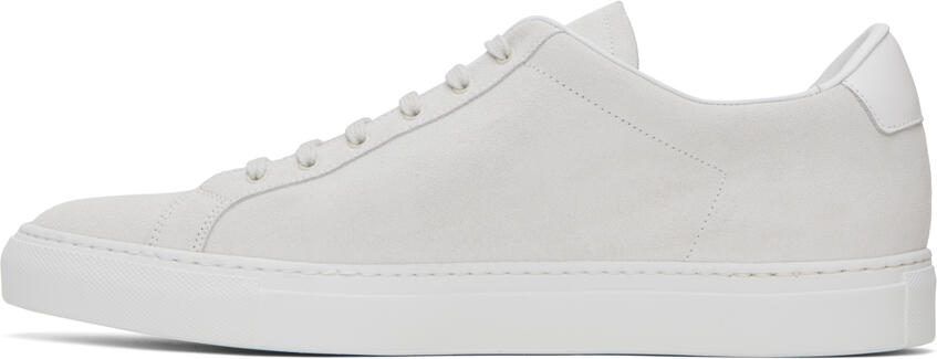 Common Projects Gray Retro Low Sneakers - Picture 4