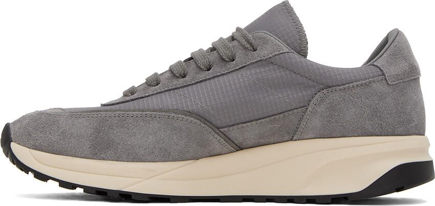 Common Projects Gray Track 80 Sneakers - Picture 3
