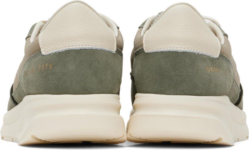 Common Projects Khaki Track 80 Sneakers