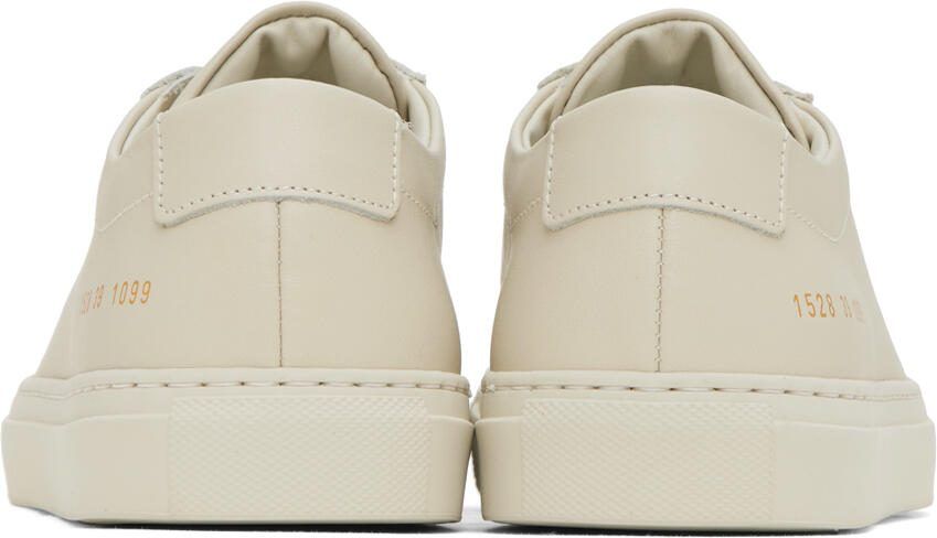 Common Projects Off-White Original Achilles Low Sneakers