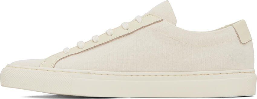 Common Projects Off-White Original Achilles Low Sneakers - Picture 3