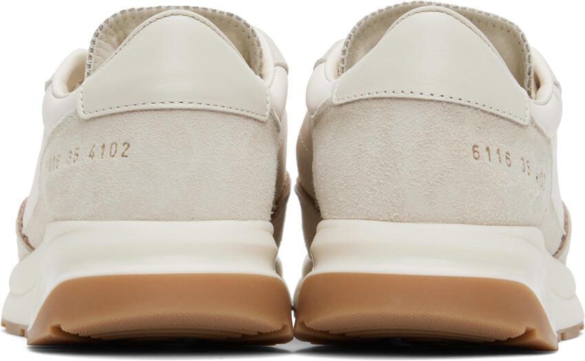 Common Projects Off-White Track 80 Sneakers