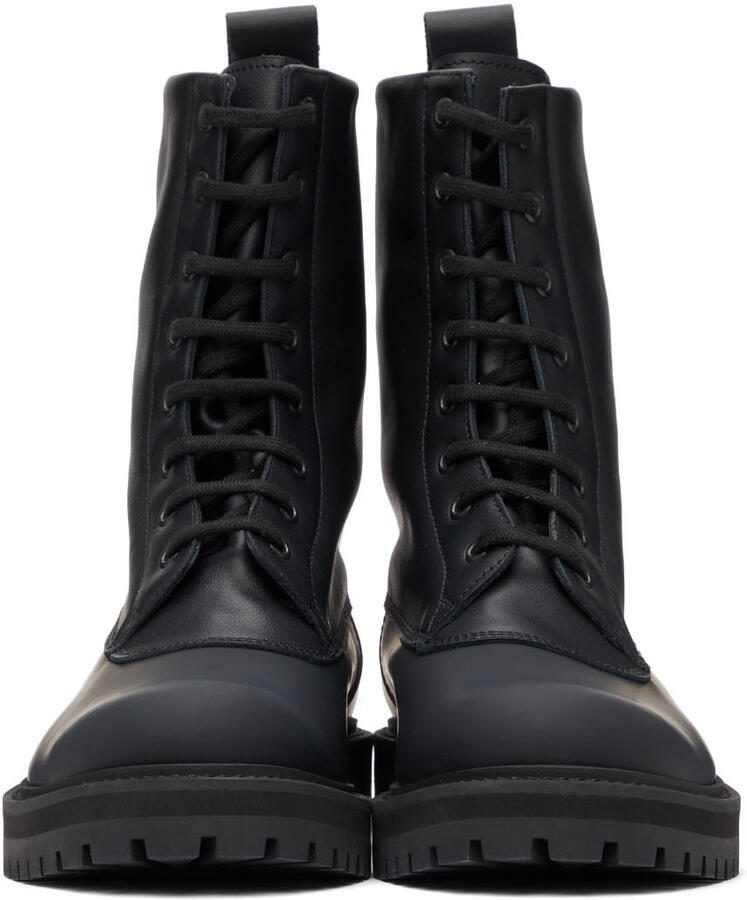 Common Projects Rubber Technical Lace-Up Boots - Picture 2