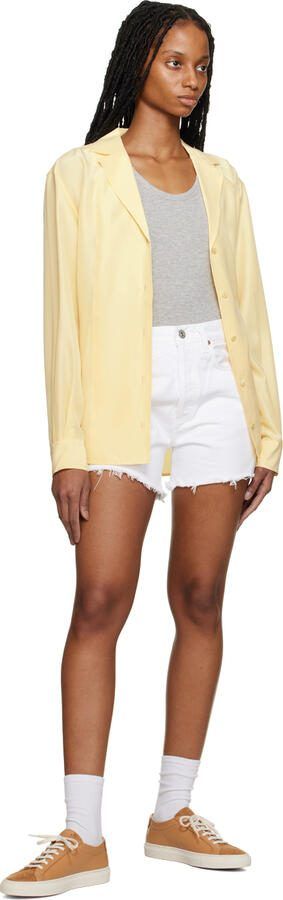 Common Projects Tan Achilles Low Sneakers - Picture 4
