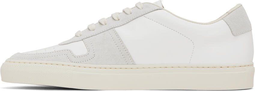 Common Projects White  Gray BBall Summer Sneakers - Picture 3