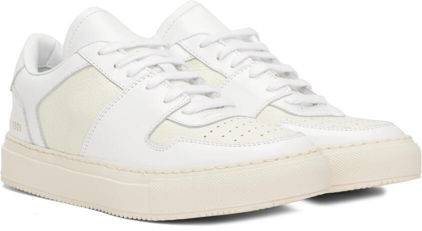 Common Projects White Decades Sneakers - Picture 2