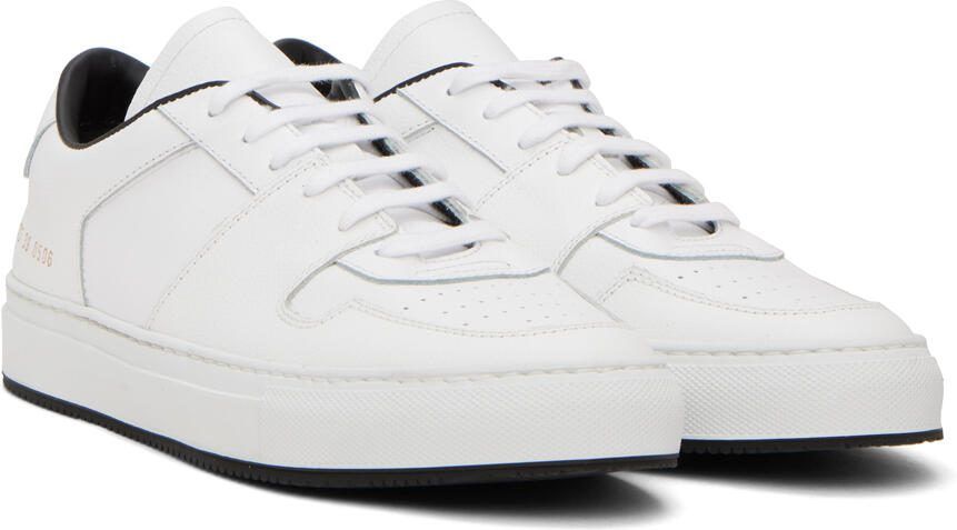 Common Projects White Decades Sneakers - Picture 2