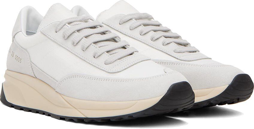 Common Projects White Track 80 Sneakers - Picture 2