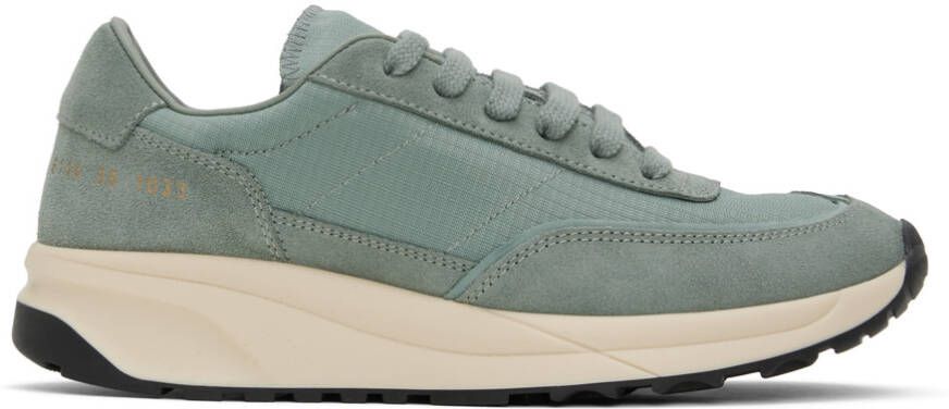 Common Projects Green Track 80 Sneakers - Picture 5