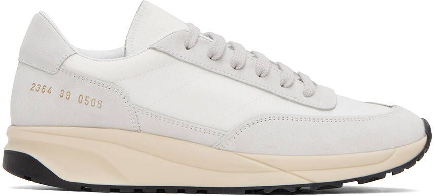 Common Projects White Track 80 Sneakers - Picture 5