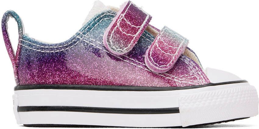 Converse Baby Multicolor Chuck Taylor All Star Sneakers - Picture 4