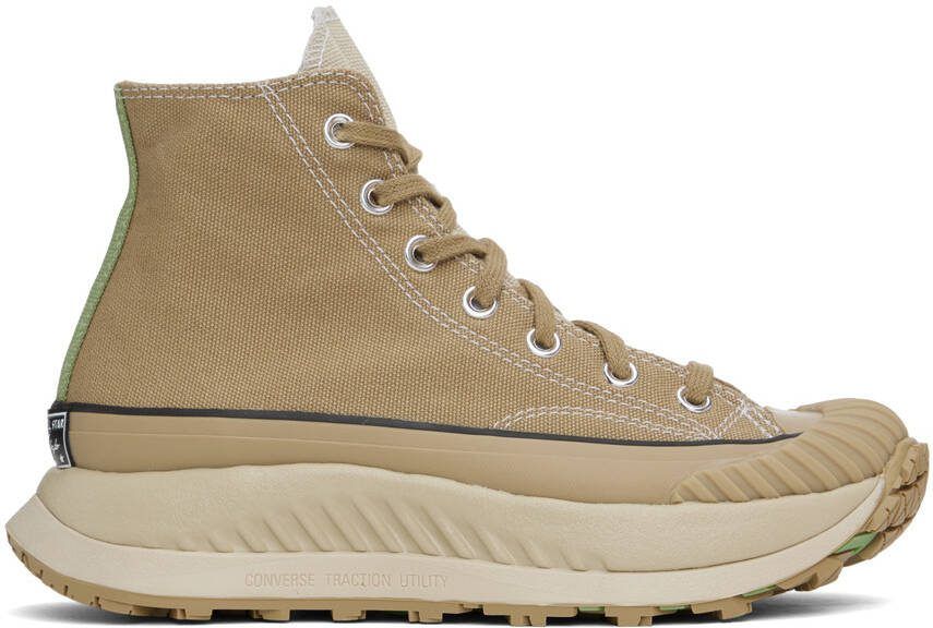 Converse Beige Chuck 70 AT-CX Utility Sneakers - Picture 5