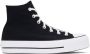 Converse Black Chuck Taylor All Star Lift Hi Sneakers - Thumbnail 1