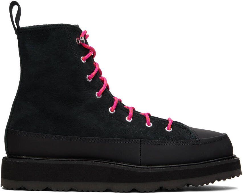 Converse Black Chuck Taylor Crafted Boots - Picture 5