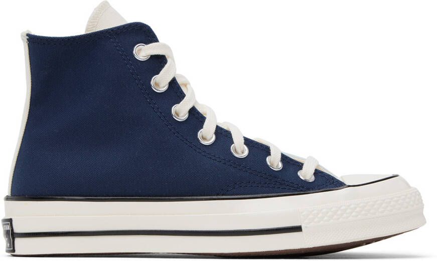 Converse Blue  Navy Chuck 70 Nautical Sneakers - Picture 5