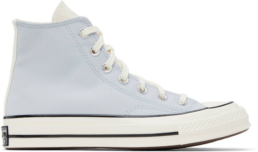 Converse Blue  White Chuck 70 Nautical Sneakers - Picture 5