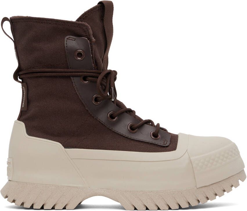 Converse Brown Chuck Taylor All Star Lugged 2.0 Counter Climate Boots - Picture 5