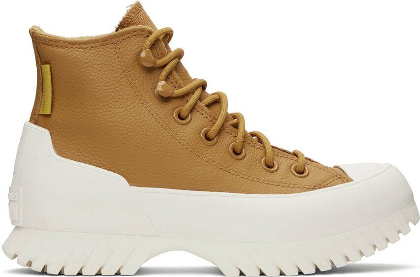 Converse Brown Chuck Taylor All Star Lugged 2.0 Sneakers - Picture 5