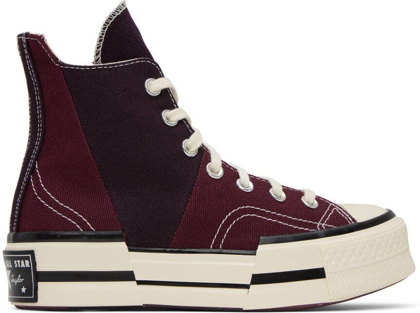 Converse Black  White Chuck 70 Plus Sneakers - Picture 11