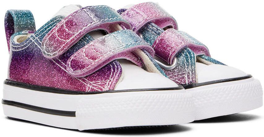 Converse Baby Multicolor Chuck Taylor All Star Sneakers - Picture 2