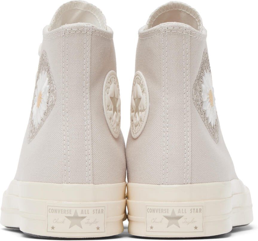 Converse Beige Chuck 70 Festival Florals Sneakers - Picture 5