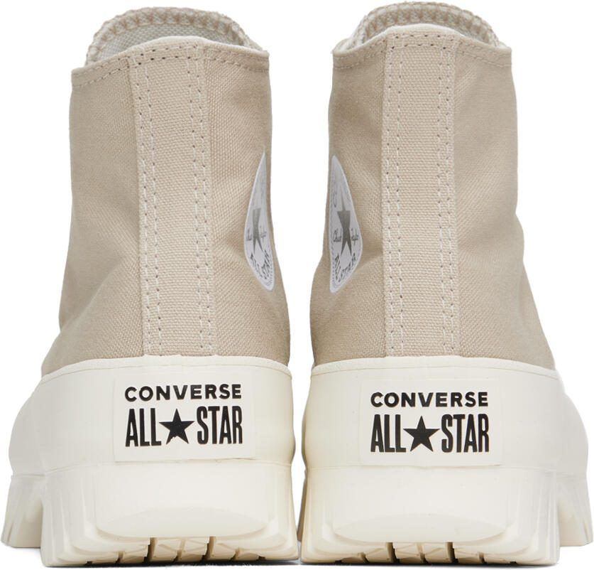 Converse Beige Chuck Taylor All Star Lugged 2.0 Seasonal Color Sneakers