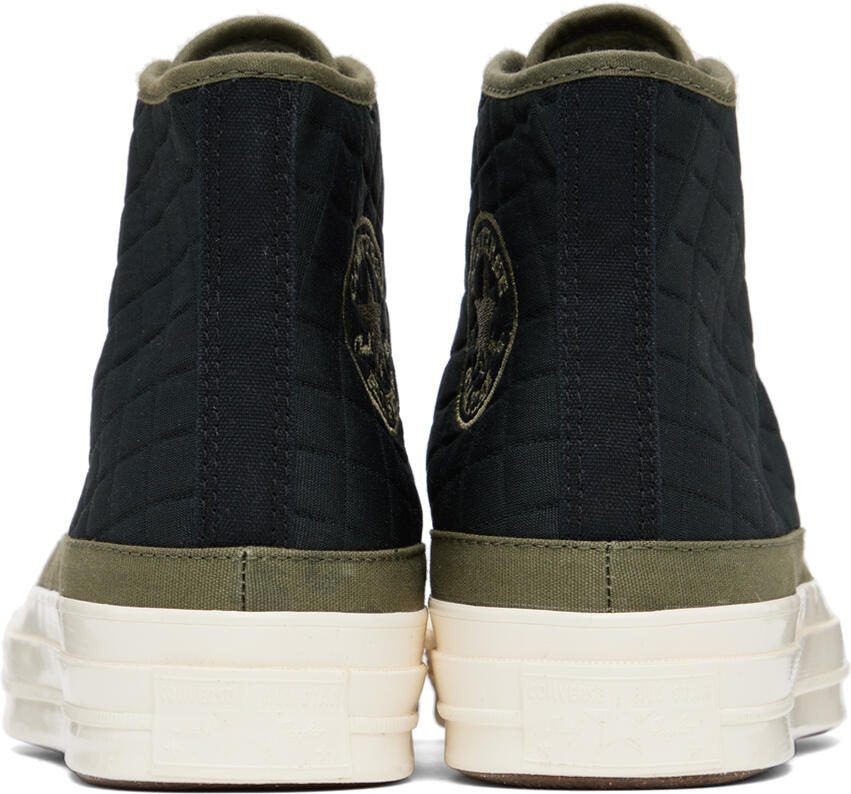 Converse Black  Green Chuck 70 Sneakers