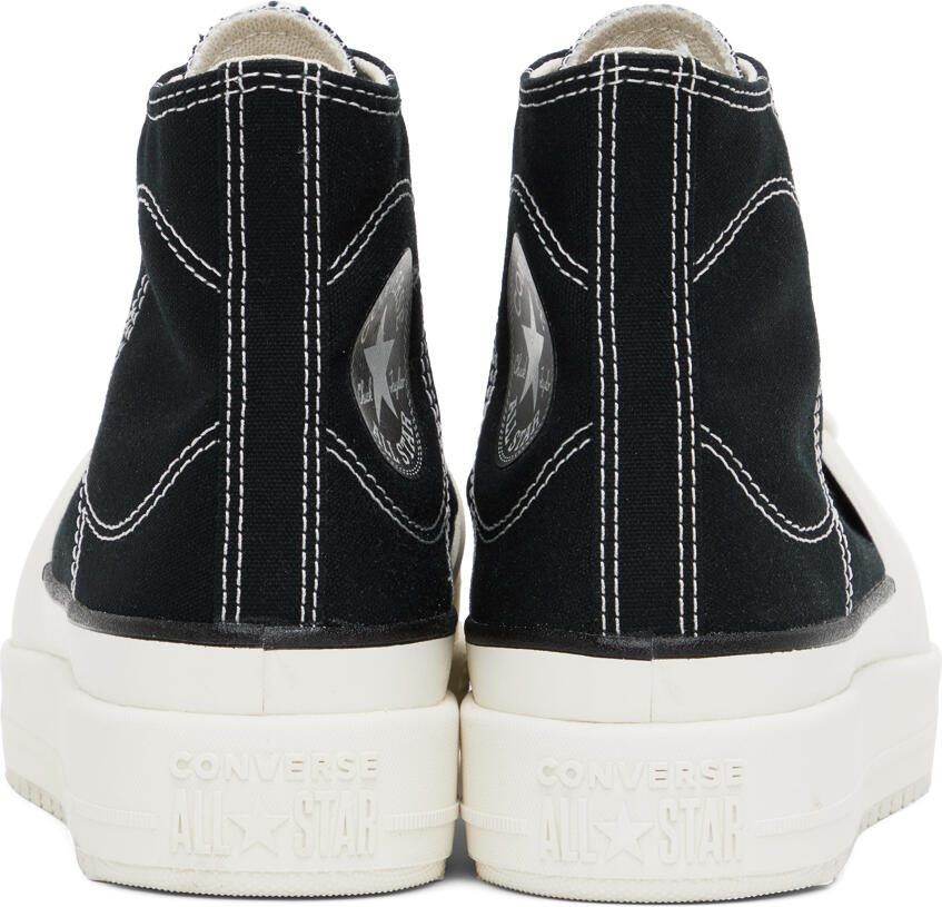 Converse Black Chuck Taylor All Star Construct High Top Sneakers