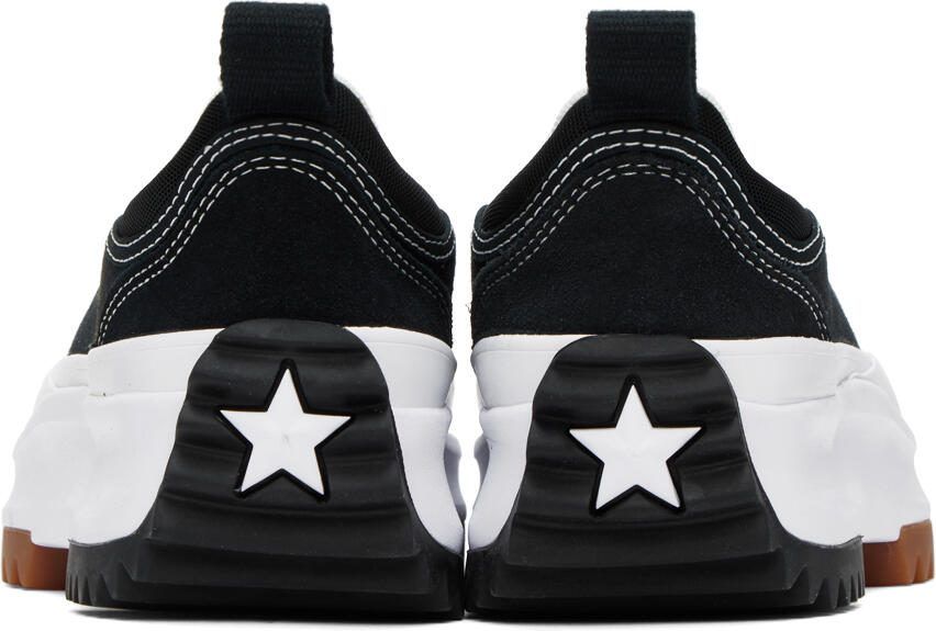 Converse Black  White Run Star Hike Sneakers