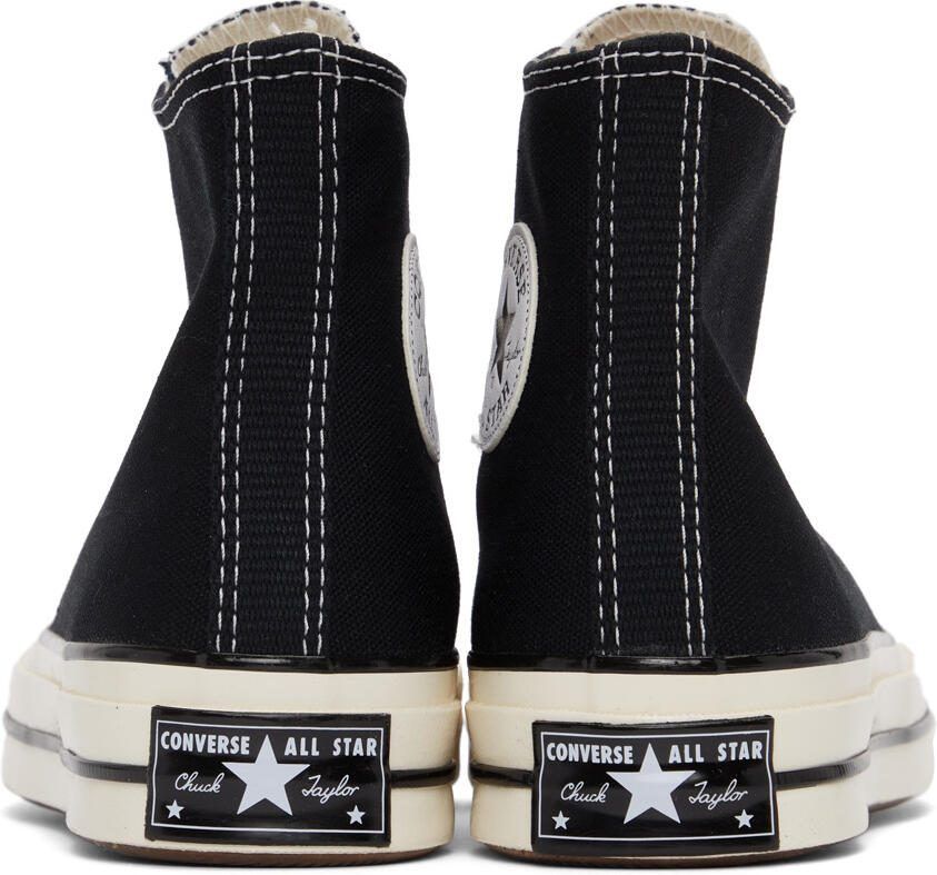 Converse Black Chuck 70 Vintage Sneakers - Picture 3