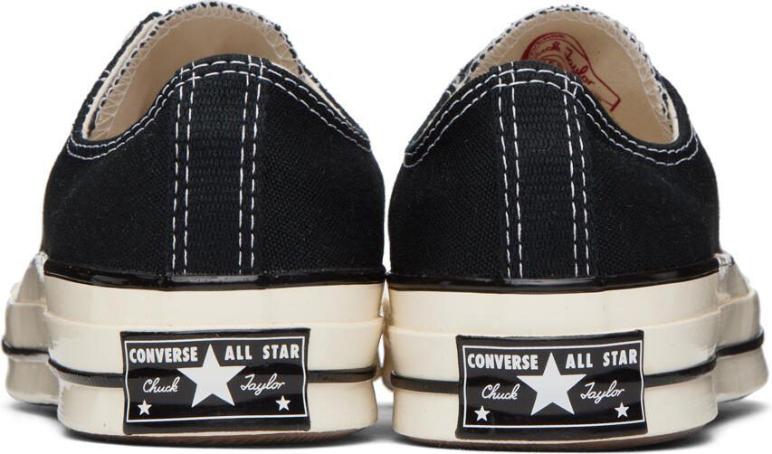 Converse Black Chuck Taylor 70 Classic Sneakers - Picture 4