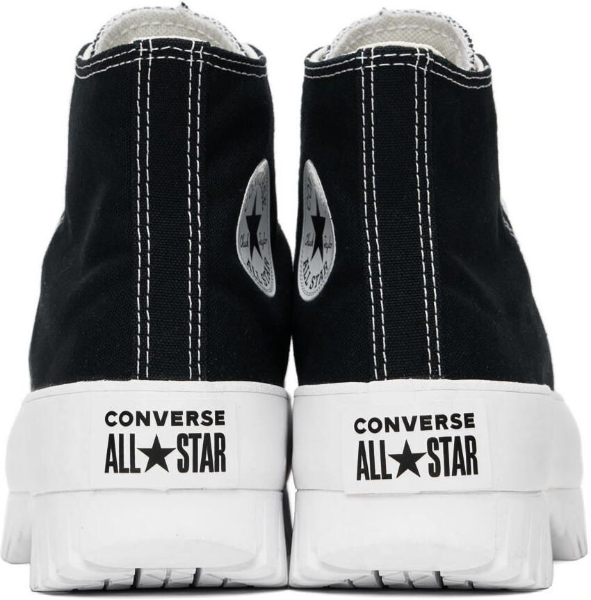 Converse Black  White Chuck Taylor All Star Lugged 2.0 High Sneakers