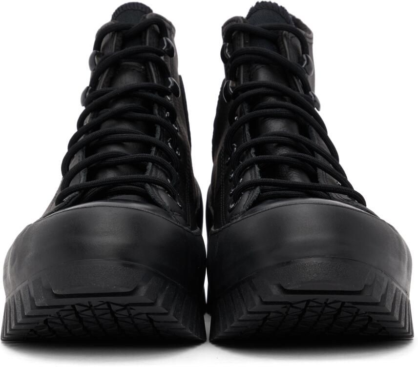 Converse Black Chuck Taylor All Star Lugged High Sneakers
