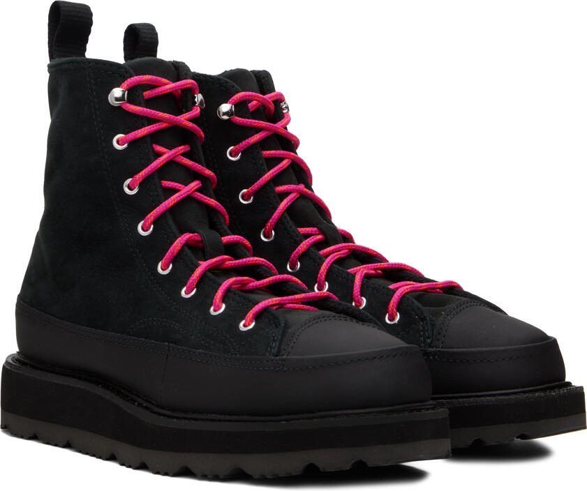 Converse Black Chuck Taylor Crafted Boots - Picture 2