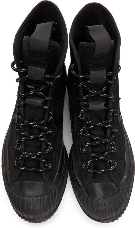 Converse Black Gore-Tex Bosey MC High Top Sneakers - Picture 2